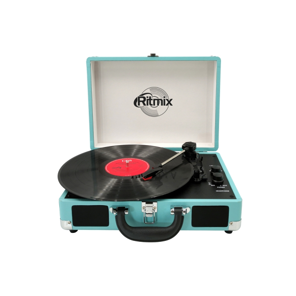 Купить Виниловый проигрыватель RITMIX LP-160B Blue